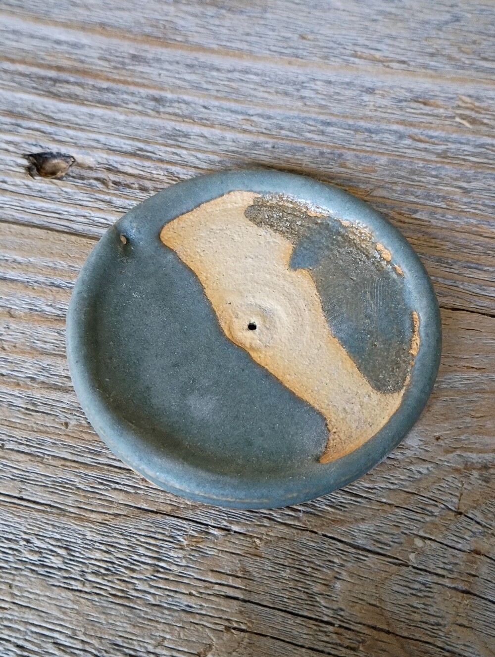 Handmade Tiny Ceramic Dish